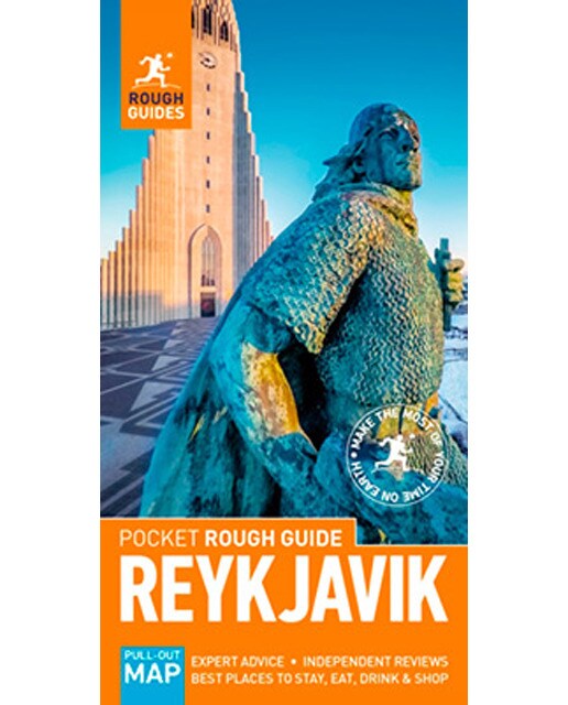 Reykjavik Pocket Rough Guide 2nd Edition 1