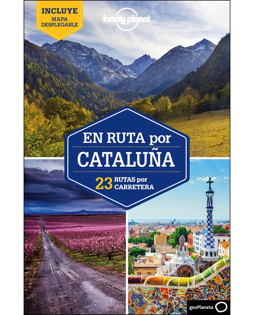 En ruta por Cataluña 1: 23 rutas por carretera (Capa mole) 1