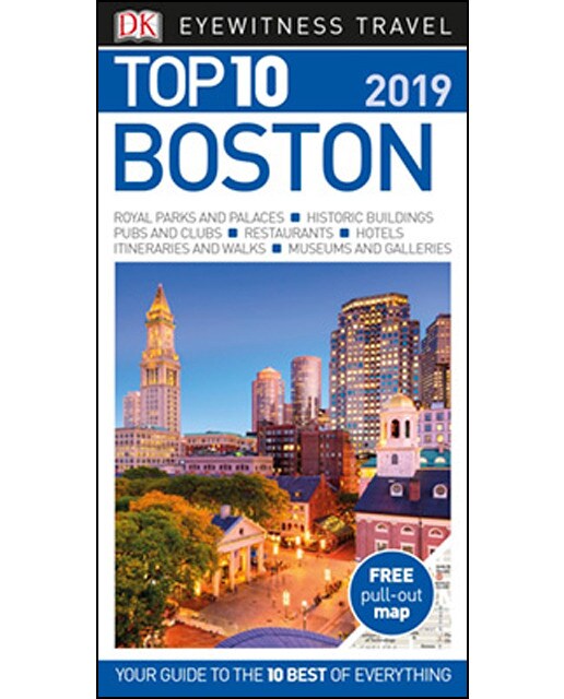 Boston Top 10 Eyewitness Travel Guide 1