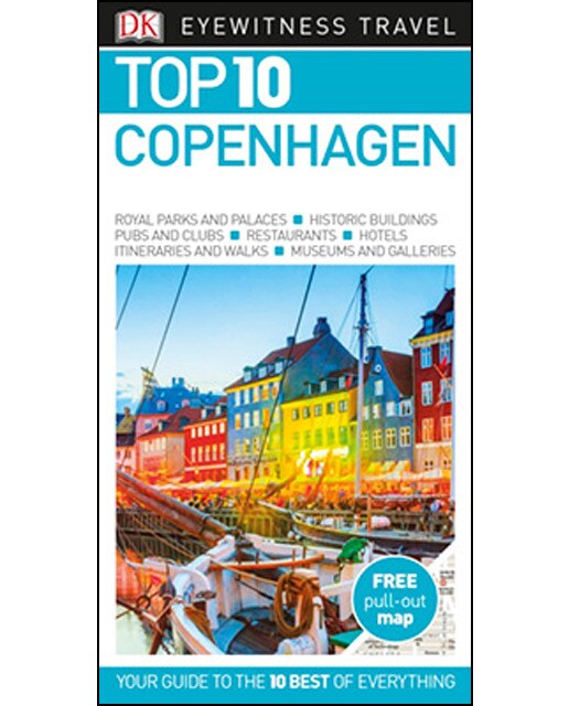 Imagem 0 de Copenhagen Top 10 Eyewitness Travel Guide