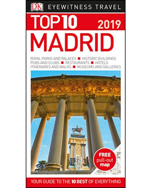 Madrid Top 10 Eyewitness Travel Guide 1