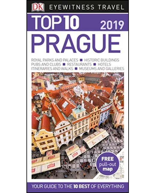 Prague Top 10 Eyewitness Travel Guide 1