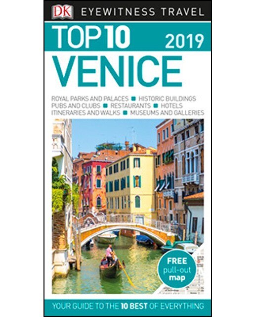 Venice Top 10 Eyewitness Travel Guide 1
