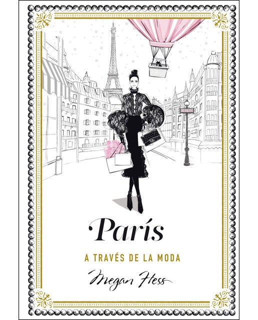 Imagen 0 de París a través de la moda (Tapa dura)