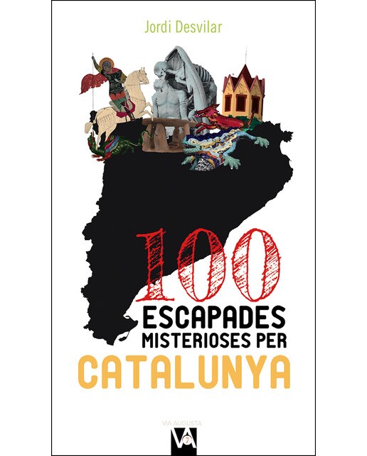 100 escapades misterioses per Catalunya (Capa mole) 1
