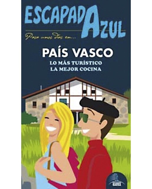 País vasco escapada  (Tapa blanda) 1