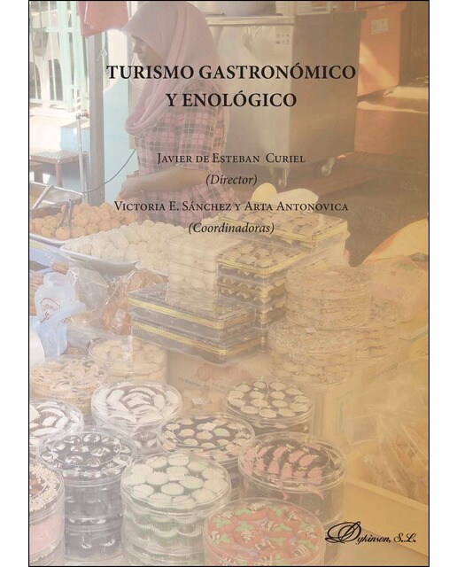 Turismo gastronómico y enológico (Tapa blanda) 1