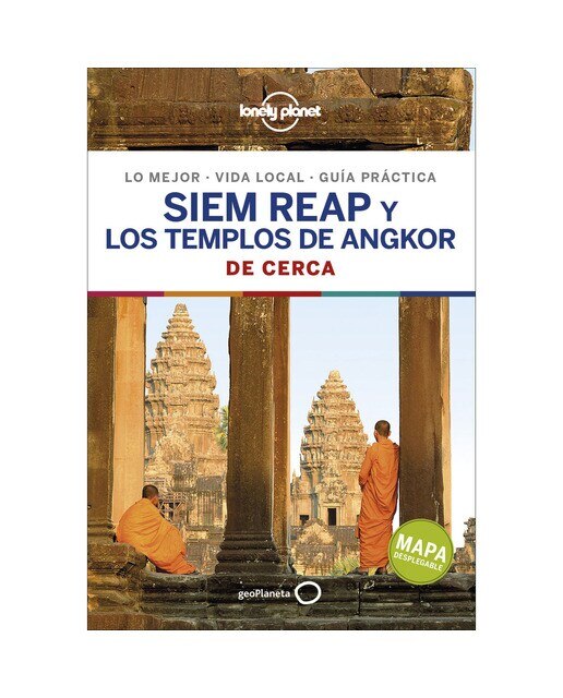 Imagen 0 de Siem Reap y los templos de Angkor De cerca 1  (Tapa blanda con solapas)