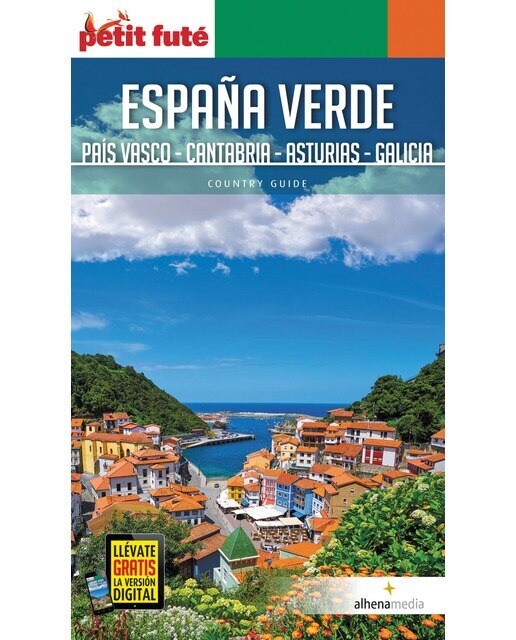 España verde: país vasco, cantabria, asturias y galicia(Tapa blanda) 1