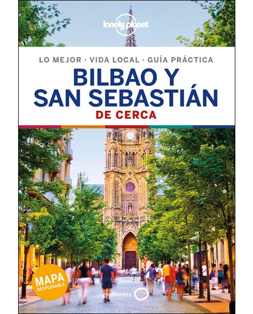 Bilbao y San Sebastian De cerca 2 (Capa mole com abas) 1