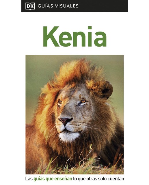Imagem 0 de Kenia (Guías Visuales): Las guías que enseñan lo que otras solo cuentan (Capa mole)