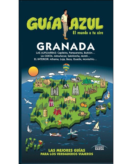 Granada: Granada guía azul 1