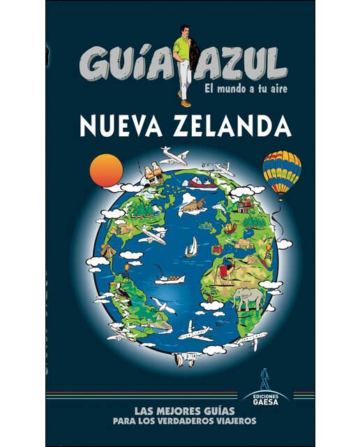 Nueva zelanda: Guía azul nueva zelanda 1
