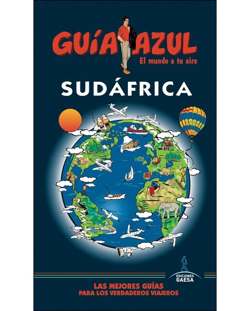 Sudáfrica: Guía azul sudáfrica 1