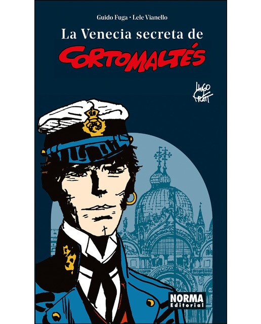 La Venecia secreta de Corto Maltés: Nueva edición revisada (Capa mole) 1