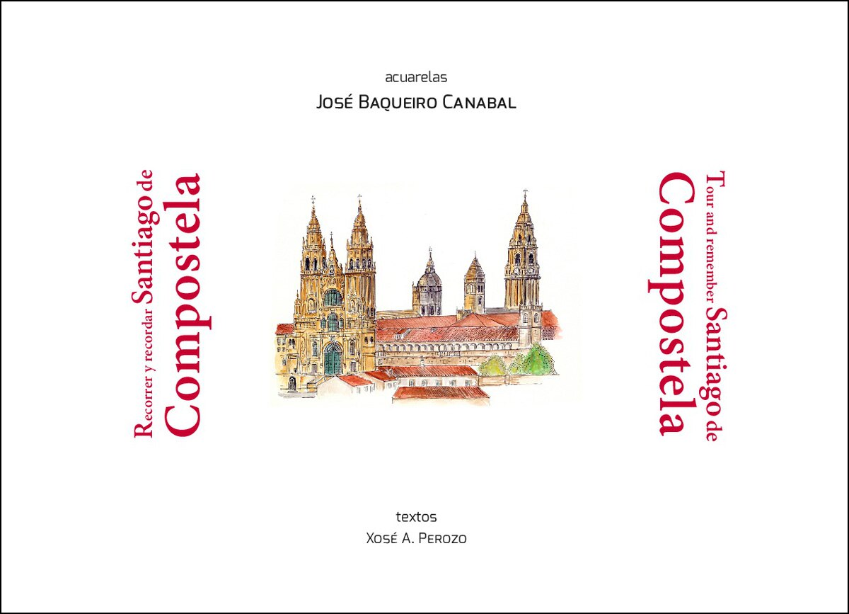 Recorrer y recordad santiago de compostela(Tapa blanda) 1
