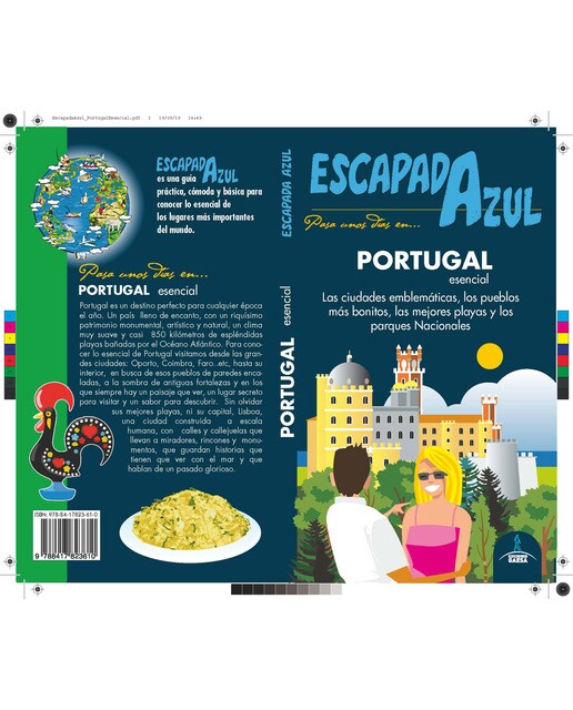 Portugal esencial: Escapada azul portugal esencial 1