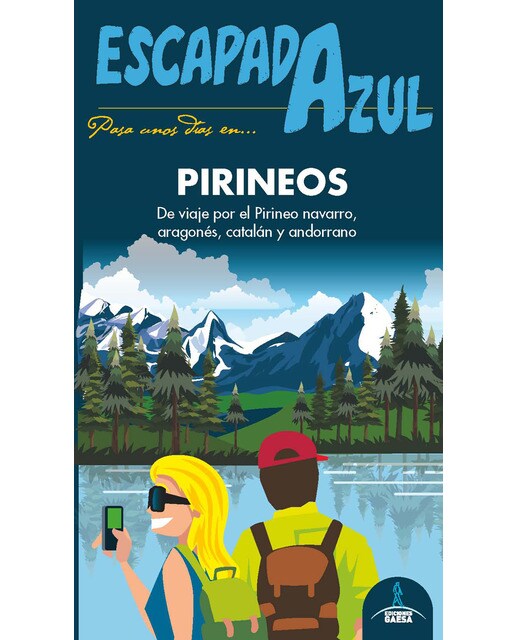 Pirineos: Pirineos escapada azul 1