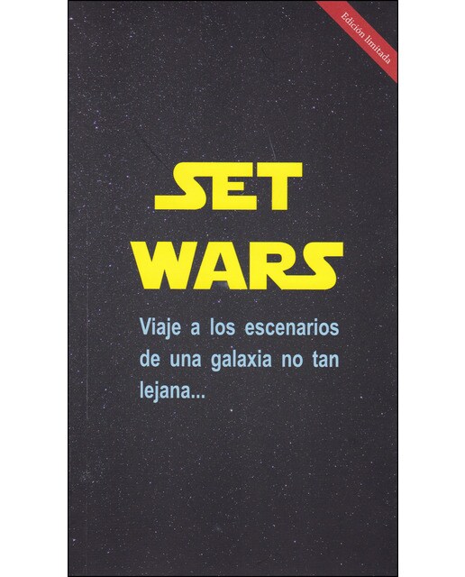 Set wars: Viaje a los escenarios de una galaxia no tan lejana(Tapa blanda) 1