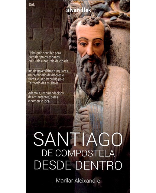 Santiago de compostela desde dentro(Tapa blanda) 1