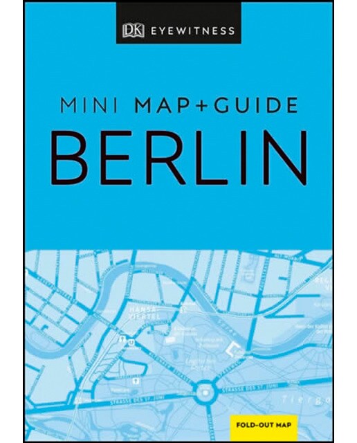 DK Eyewitness Berlin Mini Map and Guide 1