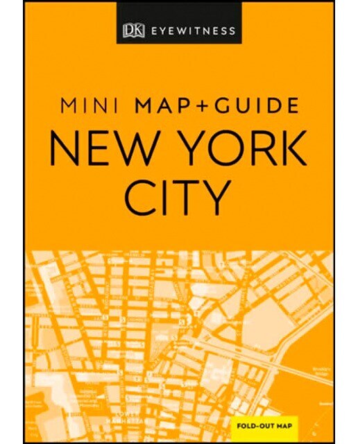 DK Eyewitness New York City Mini Map and Guide 1