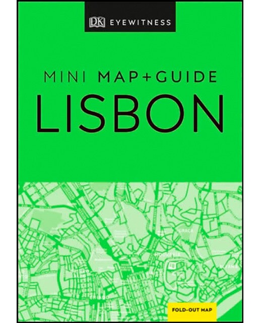 DK Eyewitness Lisbon Mini Map and Guide 1