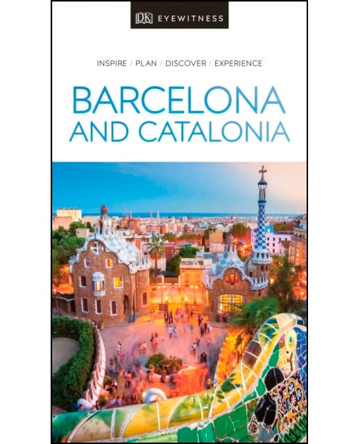 Barcelona & catalonia dk eyewitness travel 1