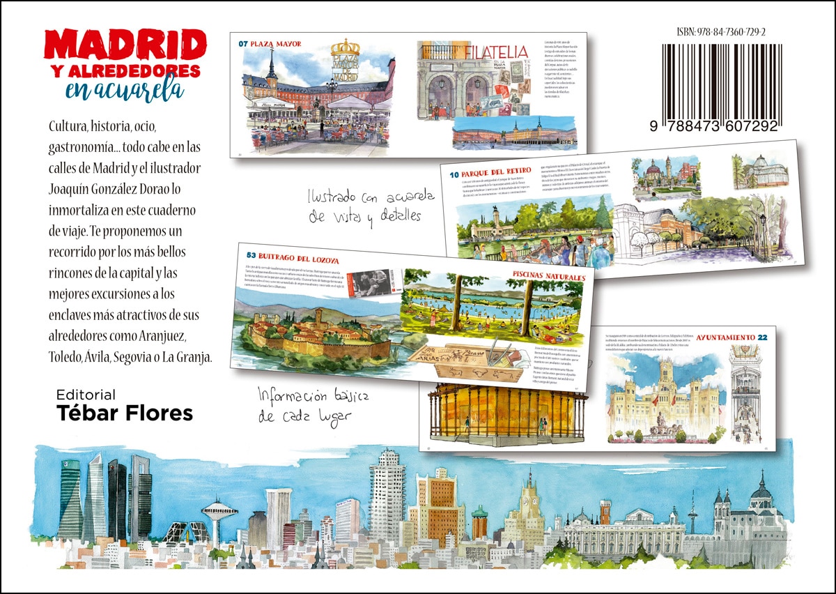 Madrid y alrededores en acuarela 2