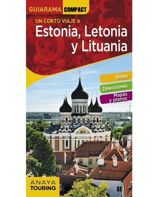 Imagem 0 de Estonia, Letonia y Lituania (Capa mole)