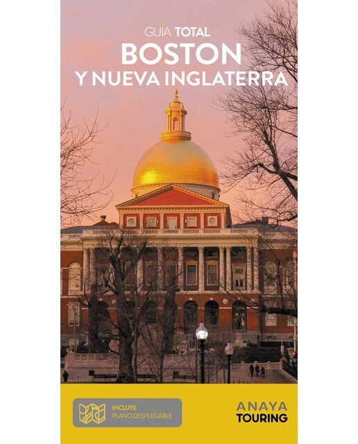 Boston y Nueva Inglaterra (Capa mole) 1