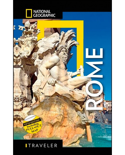 Rome 5th edition national geographic walking 1