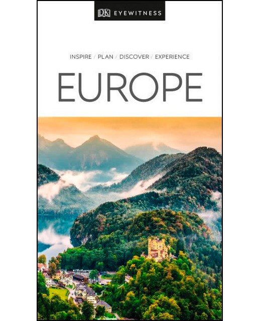 Europe dk eyewitness travel guide 1
