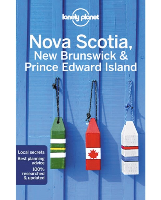 Nova scotia new brunswick. Prince edward island 5 1