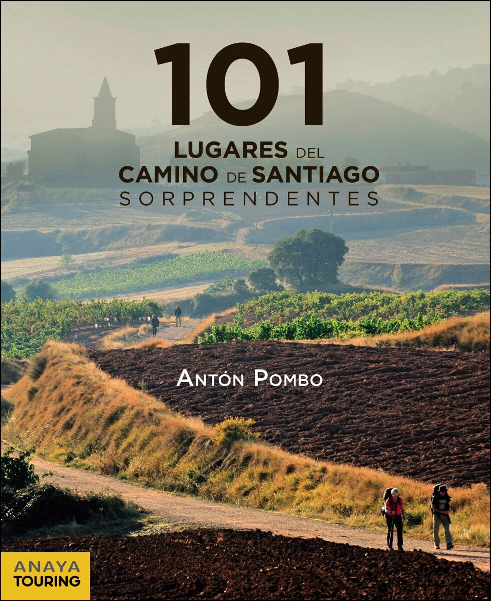 Imagen 0 de 101 Lugares del Camino de Santiago sorprendentes  (Tapa blanda con solapas)