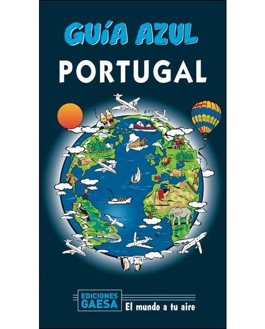 Portugal: Guía azul portugal 1