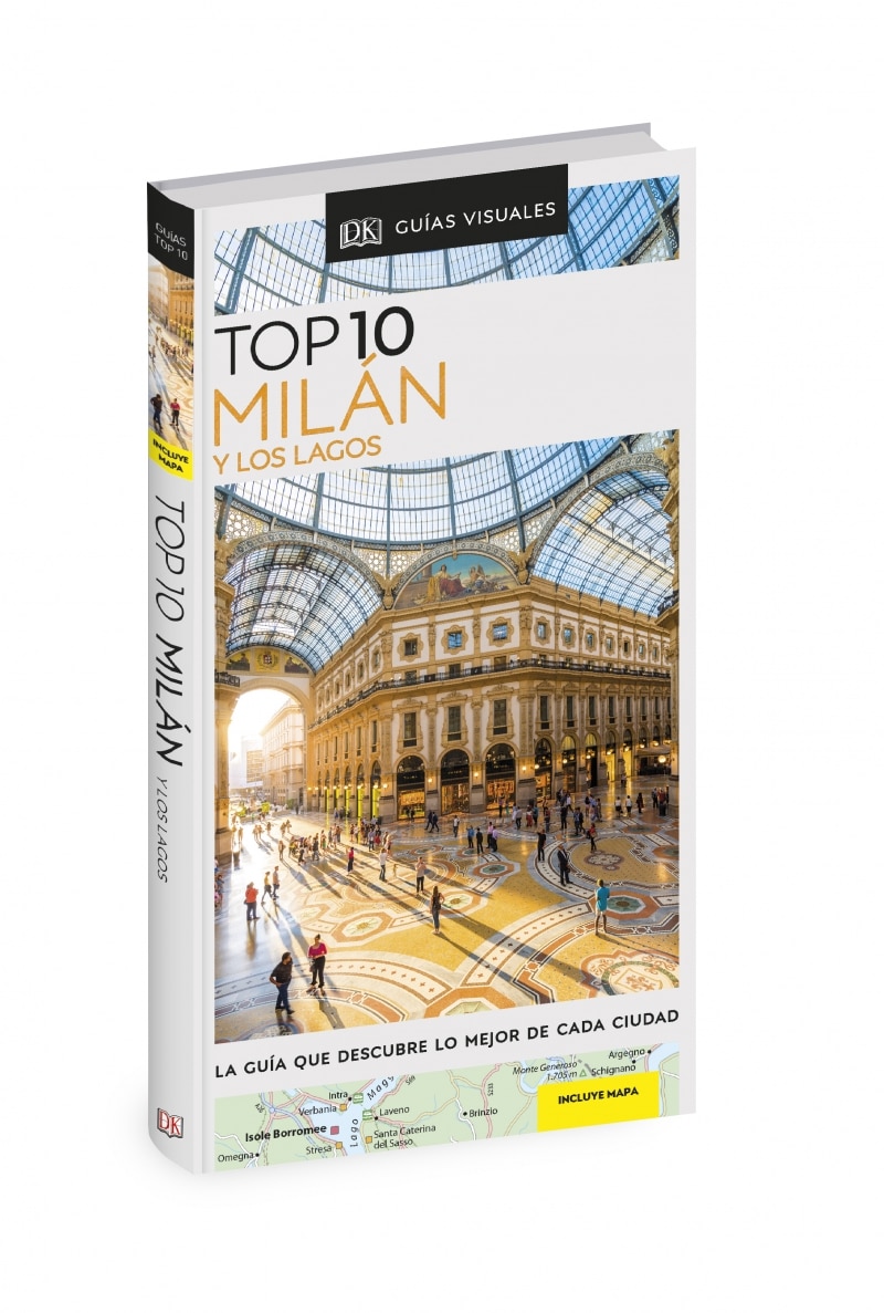 Milán y los lagos (Guías Visuales TOP 10): La guía que descubre lo mejor de cada ciudad (Capa mole) 2