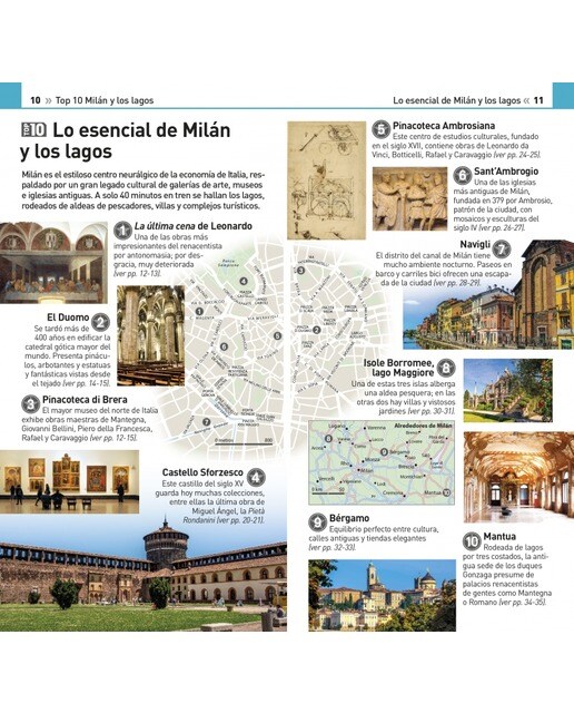 Milán y los lagos (Guías Visuales TOP 10): La guía que descubre lo mejor de cada ciudad (Capa mole) 3
