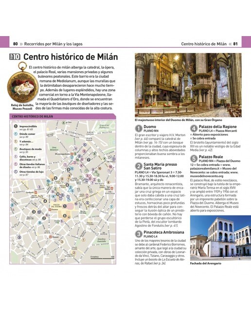 Milán y los lagos (Guías Visuales TOP 10): La guía que descubre lo mejor de cada ciudad (Capa mole) 4