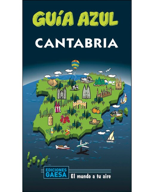 Cantabria: Cantabria guía azul 1