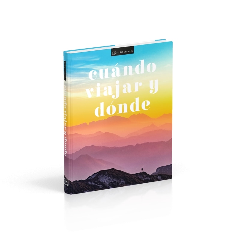 Imagem 0 de Cuándo viajar y dónde (Guías Visuales. Viajes para regalar): Los mejores destinos del mundo mes a mes (Capa dura)