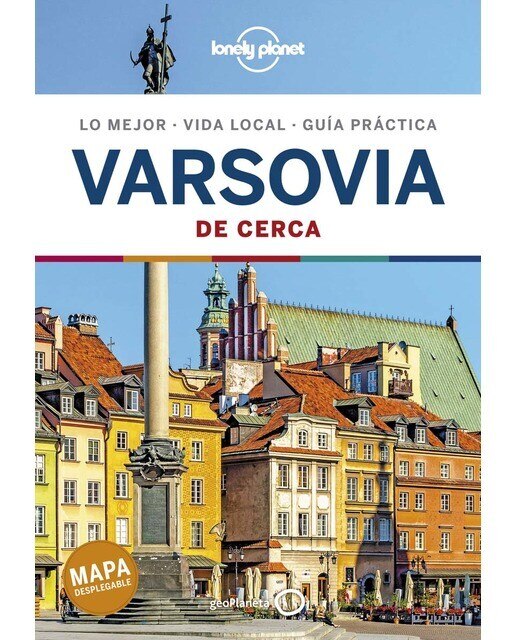 Imagen 0 de Varsovia De cerca 1 (Tapa blanda con solapas)