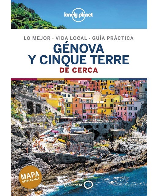 Imagem 0 de Génova y Cinque Terre De cerca 1 (Capa mole com abas)
