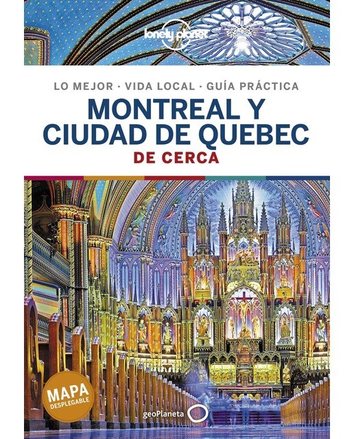 Montreal y ciudad de Quebec De cerca 1 (Capa mole) 1