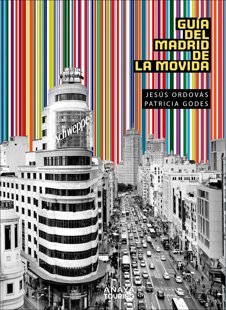 Guía del Madrid de la Movida (Capa mole com abas) 1