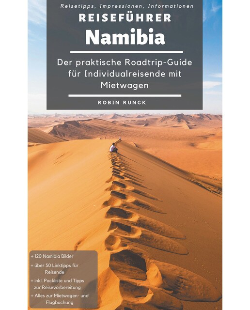 Reiseführer NamibiaTapa blanda 1