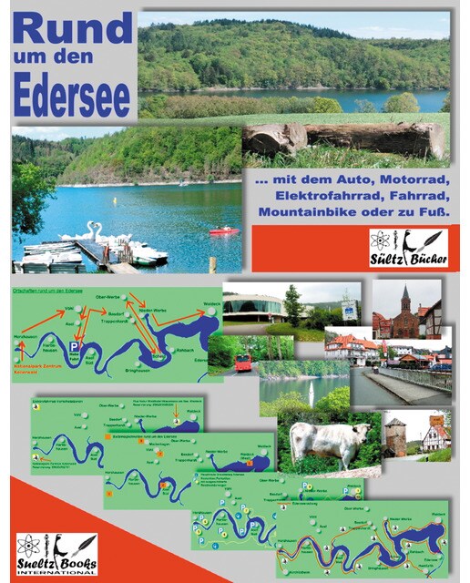 Rund um den Edersee... mit dem Auto. Motorrad.Tapa blanda 1