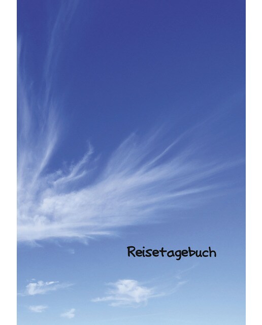 ReisetagebuchTapa blanda 1