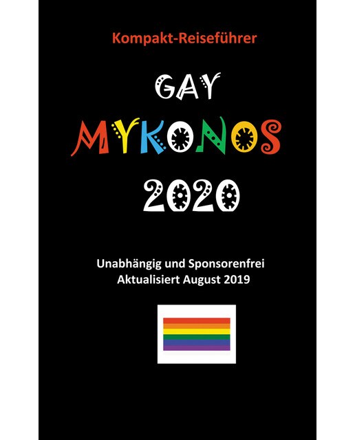 Gay Mykonos 2020Tapa blanda 1