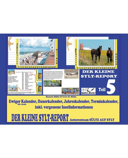 DER KLEINE SYLT-REPORT - Teil 5: Ewiger KalendTapa blanda 1